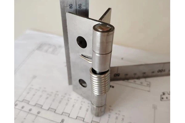 2mm2 Inch Aluminum Alloy Spring Hinge