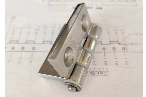 304 Stainless Steel Large Hinges