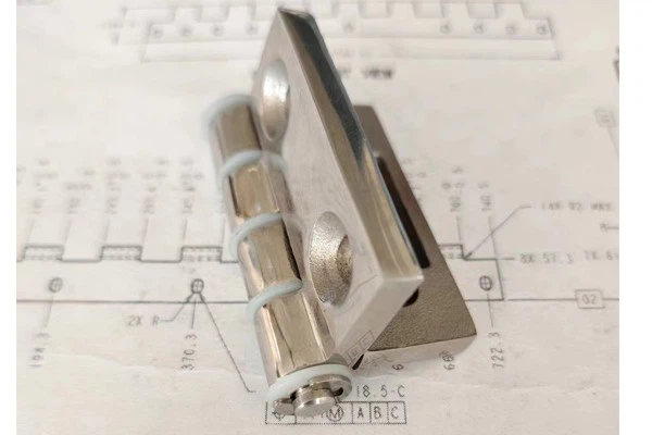 304 Stainless Steel Large Hinges