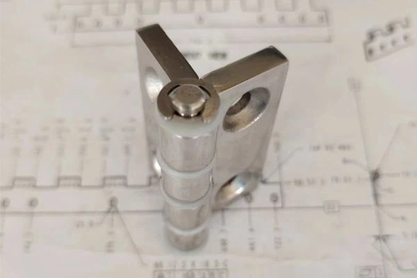 304 Stainless Steel Large Hinges