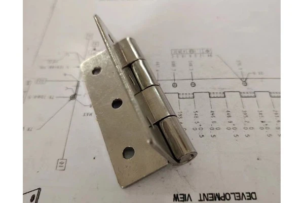 Alternative Anti-vibration Blum 110 Hinges