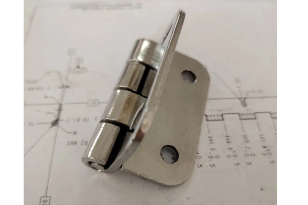 Alternative Anti-vibration Blum 110 Hinges
