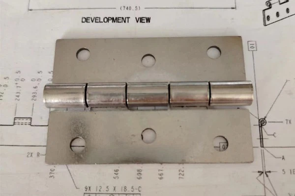 Anti-vibration Storm Door Hinges