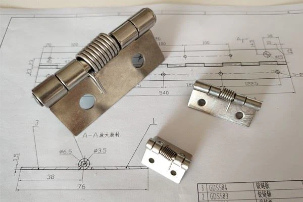 Bifold Door Spring Hinges