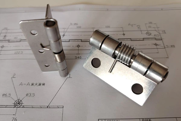 Bifold Door Spring Hinges