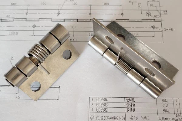 Bifold Door Spring Hinges