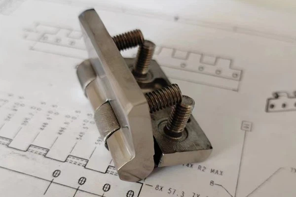 Brushed Hinges That Can Withstand Heavy Loads