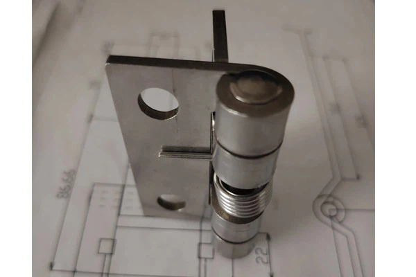 Copper Spring Hinge, Forging Process, Commonly Seen in Exquisite Wooden Cabinets