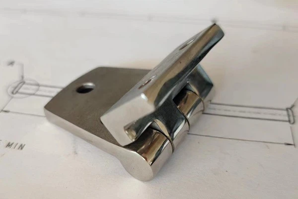 Iron Electroplating 3 Inch Factory Bi-Fold Door Industrial Hinge