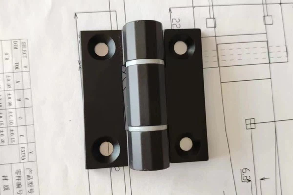 Painted Fixed Hinges For Smooth Opening And Closing