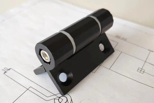 Painted Fixed Hinges For Smooth Opening And Closing