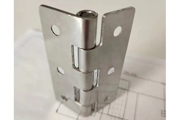 Silent Five-section Hinge