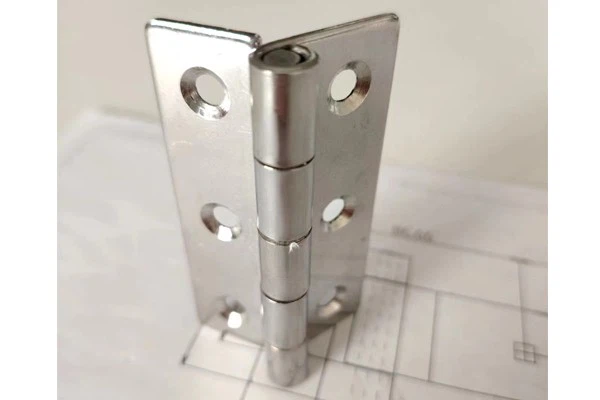 Silent Five-section Hinge