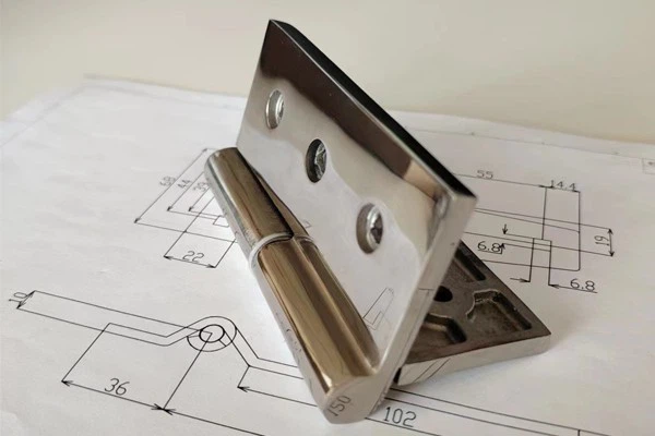 Silent Soft Close Sgarage Door Hinges