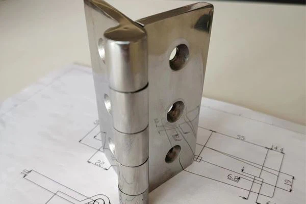 Silent Soft Close Sgarage Door Hinges