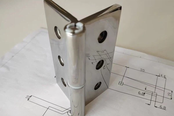 Silent Soft Close Sgarage Door Hinges