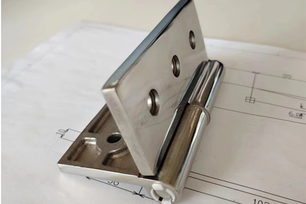 Silent Soft Close Sgarage Door Hinges