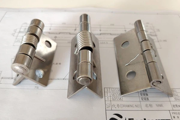 Spring Loaded Cupboard Hinges