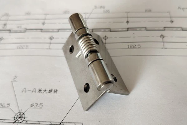 Spring Loaded Cupboard Hinges