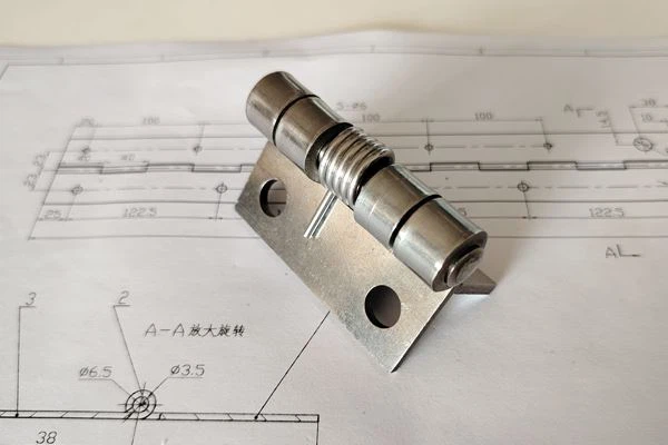 Spring Loaded Cupboard Hinges