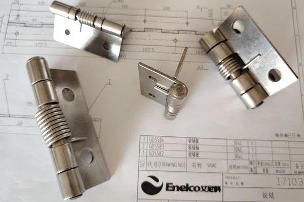 Spring Loaded Cupboard Hinges
