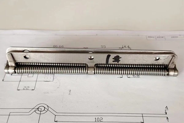 Stainless Steel Double Spring Hinge
