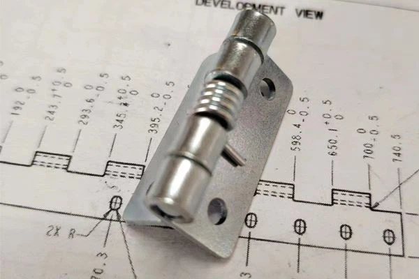 Stainless Steel Durable Spring Hinge