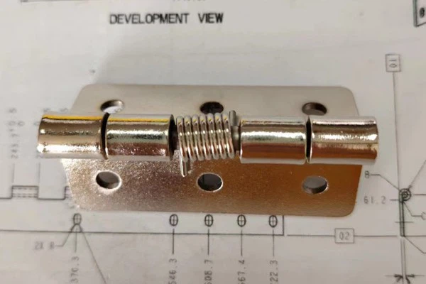 Stainless Steel Durable Spring Hinge