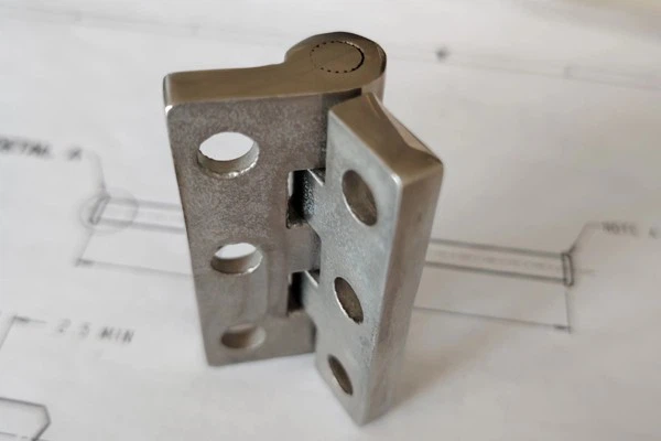 Stainless Steel Heavy Duty Gate Soft Close Hinges