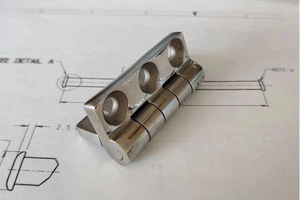 Stainless Steel Heavy Duty Gate Soft Close Hinges