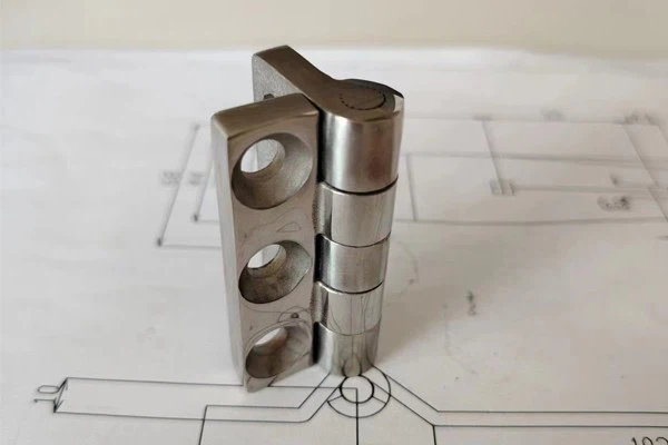 Stainless Steel Heavy Duty Gate Soft Close Hinges
