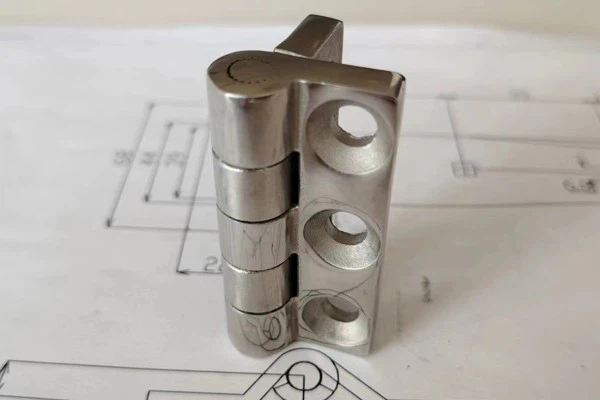 Stainless Steel Heavy Duty Gate Soft Close Hinges