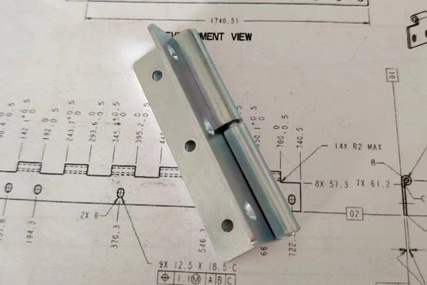 Zinc-aluminum Alloy High-end Decorative Hinges
