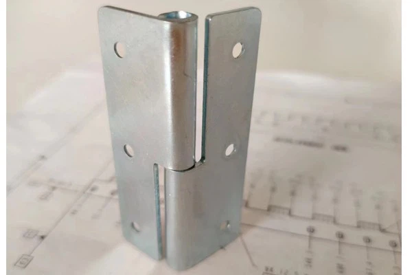 Zinc-aluminum Alloy High-end Decorative Hinges