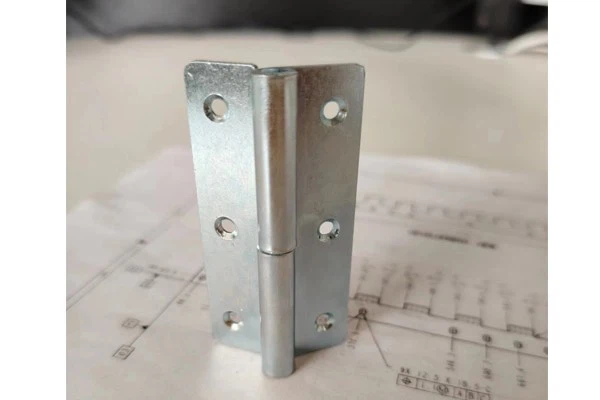 Zinc-aluminum Alloy High-end Decorative Hinges