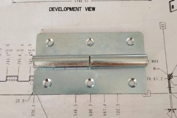 Zinc-aluminum Alloy High-end Decorative Hinges